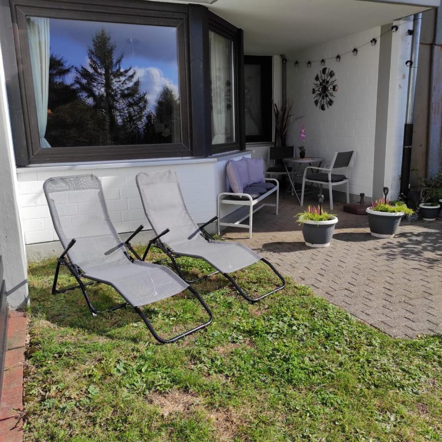 Fewo Harzer Weitblick, Hunde Willkommen, W-Lan, 2X Smart Tv, Dtv 4 Sterne, 4 Pfoten Браунлаге Екстер'єр фото