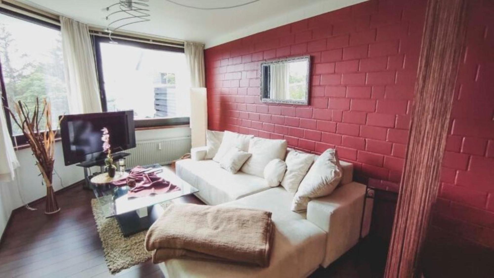 Fewo Harzer Weitblick, Hunde Willkommen, W-Lan, 2X Smart Tv, Dtv 4 Sterne, 4 Pfoten Браунлаге Екстер'єр фото