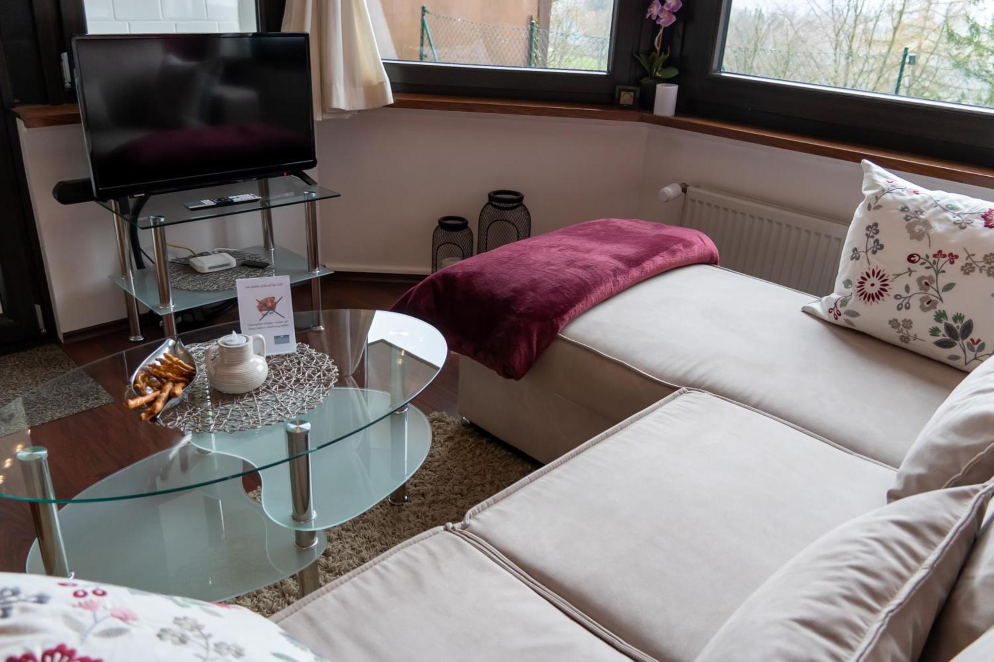 Fewo Harzer Weitblick, Hunde Willkommen, W-Lan, 2X Smart Tv, Dtv 4 Sterne, 4 Pfoten Браунлаге Екстер'єр фото