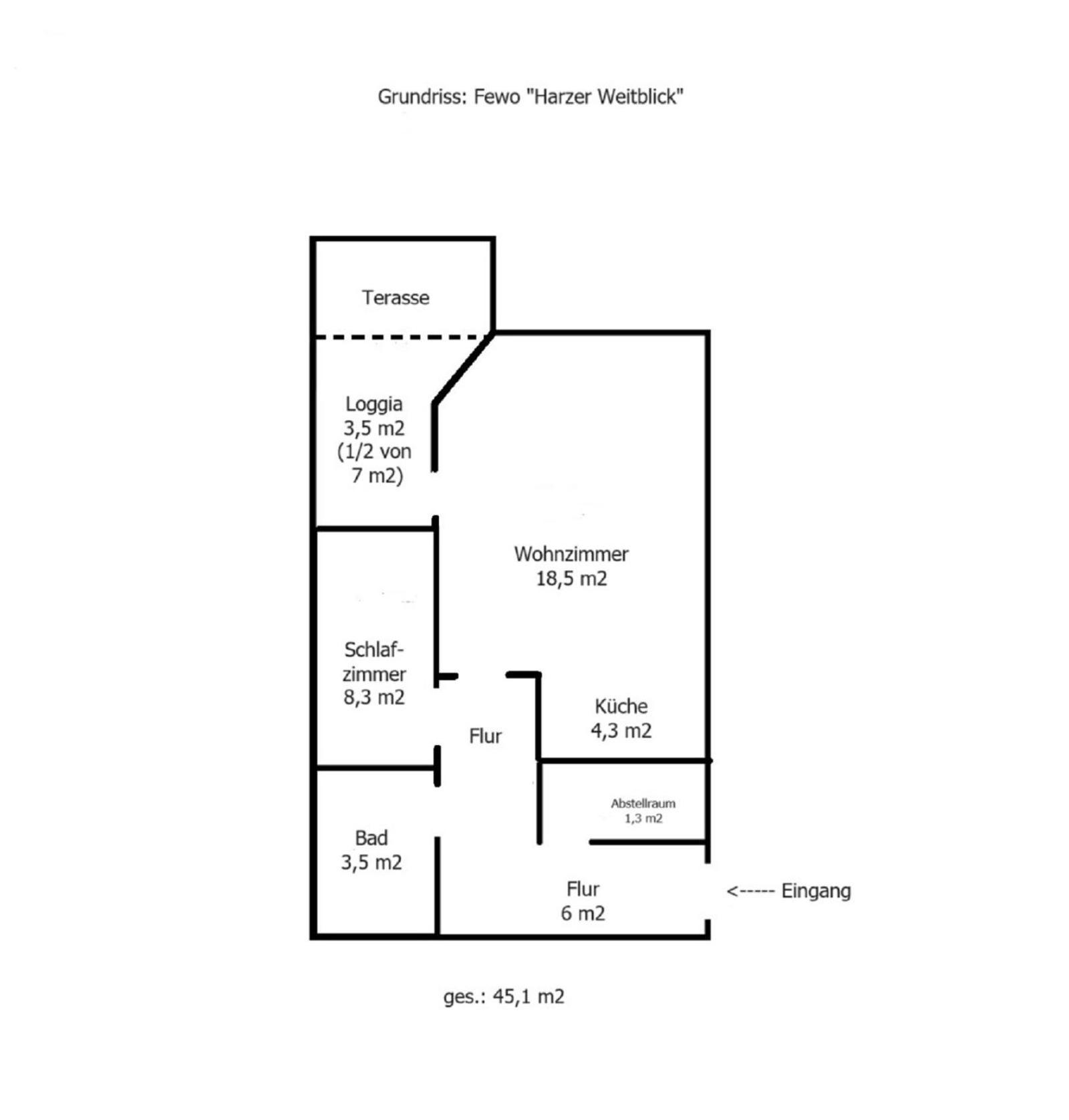 Fewo Harzer Weitblick, Hunde Willkommen, W-Lan, 2X Smart Tv, Dtv 4 Sterne, 4 Pfoten Браунлаге Екстер'єр фото